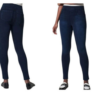 SPANX The Perfect Pant Ankle 4-Pocket Elastic Waistband. 1X Excellent Cond.